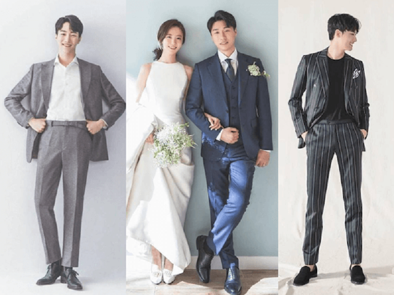 Vest chú rể Hàn Quốc lịch lãm, tôn dáng - Top vest cưới đẹp