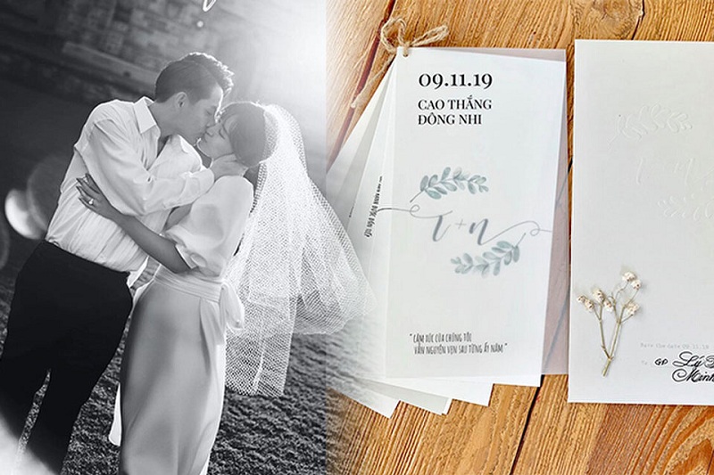 Độc đáo thiệp cưới mang giao diện Facebook của cặp đôi Hà Nội